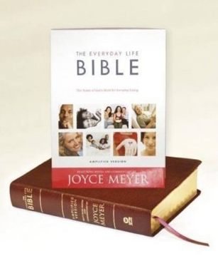 Everyday Life Bible Book | Joyce Meyer - Jesus book collectible [Barcode 0446578258] - Main Image 1
