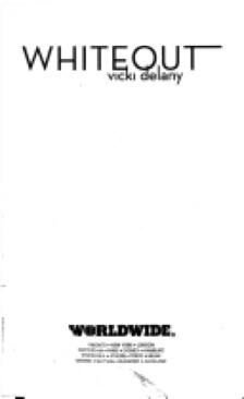 Whiteout  book collectible [Barcode 9780373266241] - Main Image 1