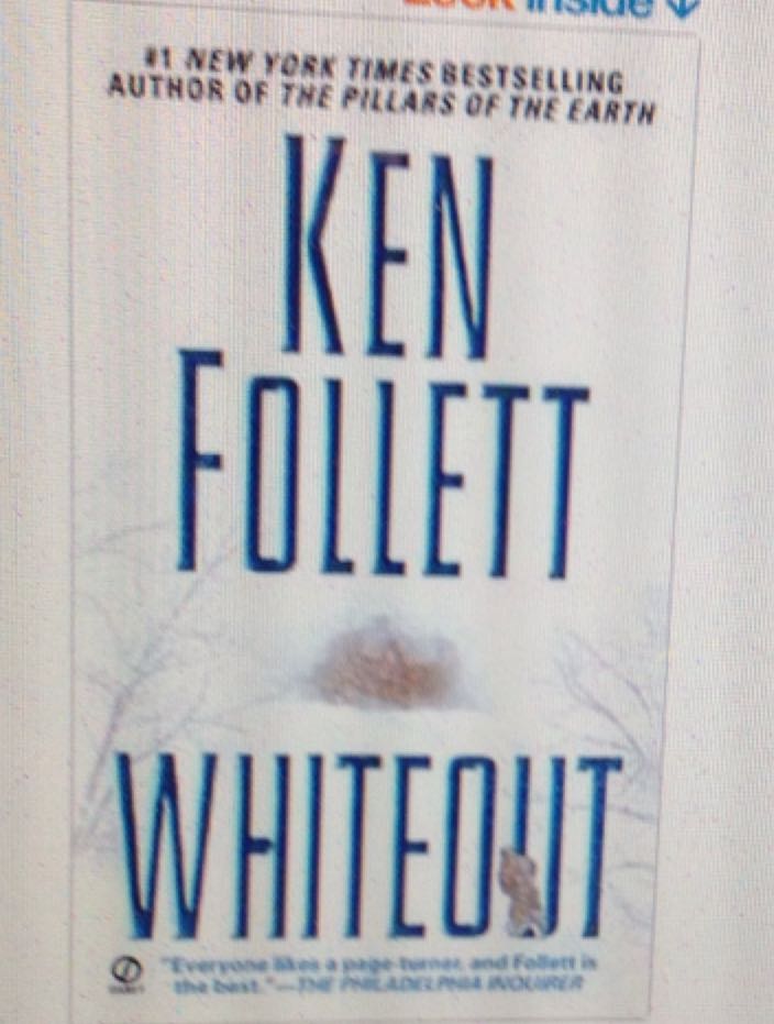 Whiteout  book collectible - Main Image 2