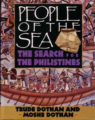 People of the sea - Trude Krakauer Dothan (Macmillan Pub Co - Hardcover) book collectible [Barcode 9780025322615] - Main Image 1