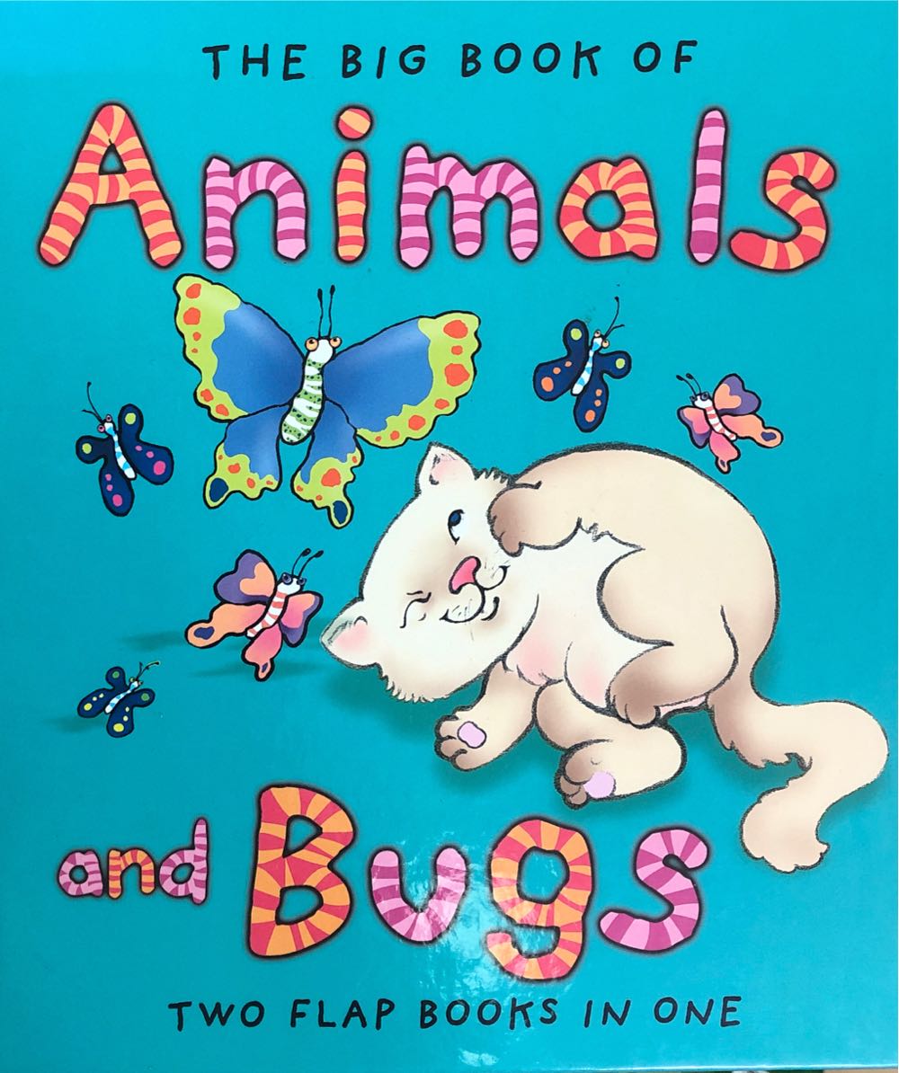 Big Book of Animals and Bugs - Scholastic book collectible [Barcode 9781877003387] - Main Image 1