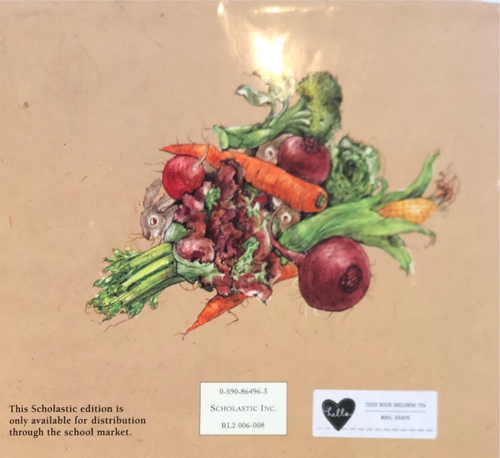 Tops and Bottoms - Caldecott Award - Favorite, Flowers, WPA 2nd Grade - Janet Stevens (A Scholastic Press - Paperback) book collectible [Barcode 9780590864961] - Main Image 2