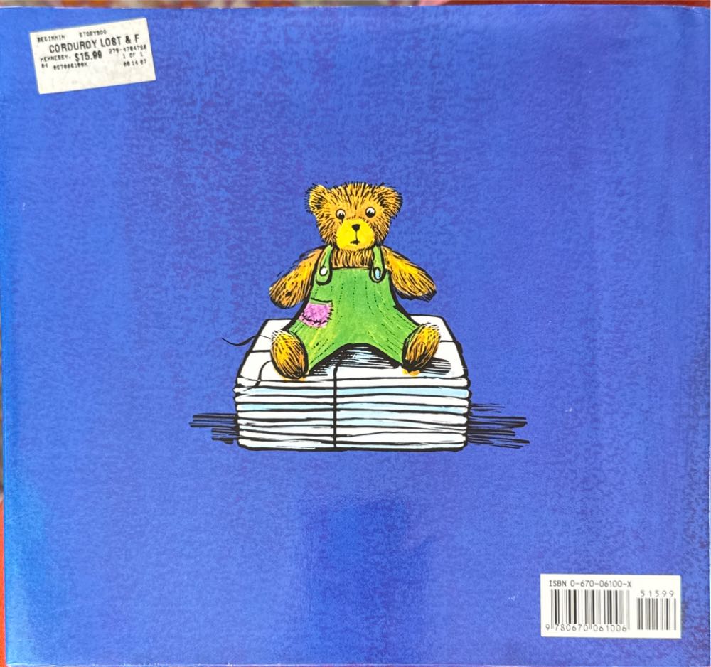 Corduroy Lost And Found - Don Freeman (Penguin Group - Hardcover) book collectible [Barcode 9780670061006] - Main Image 2