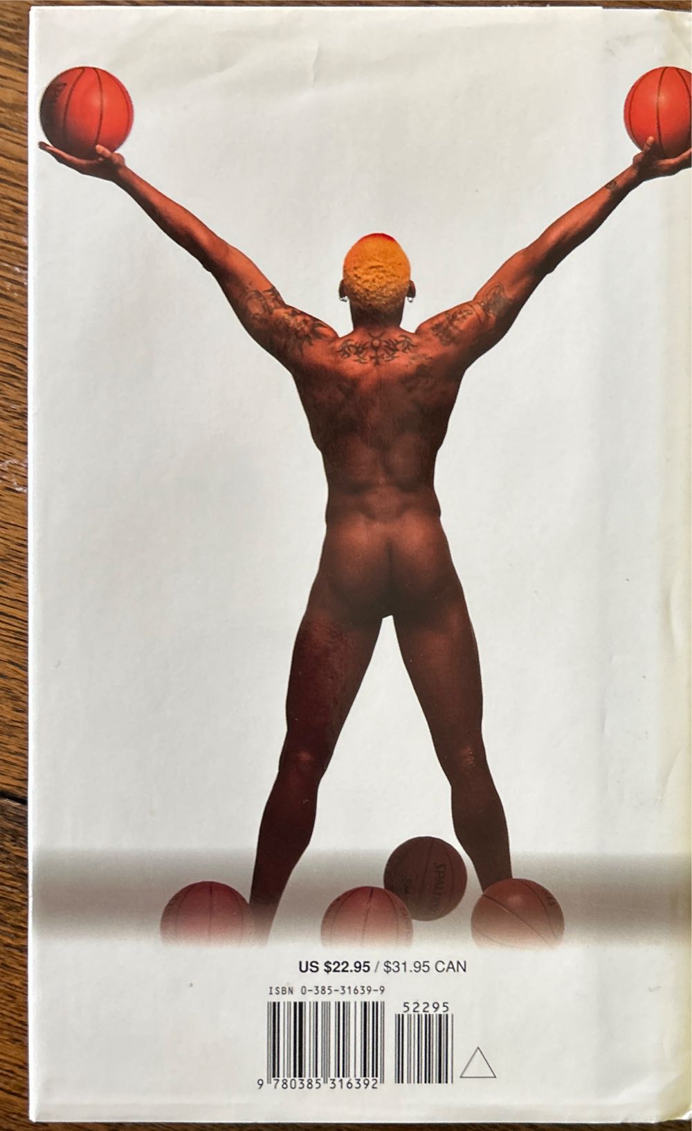 Bad as I Wanna Be - Dennis Rodman (- Hardcover) book collectible [Barcode 9780385316392] - Main Image 2