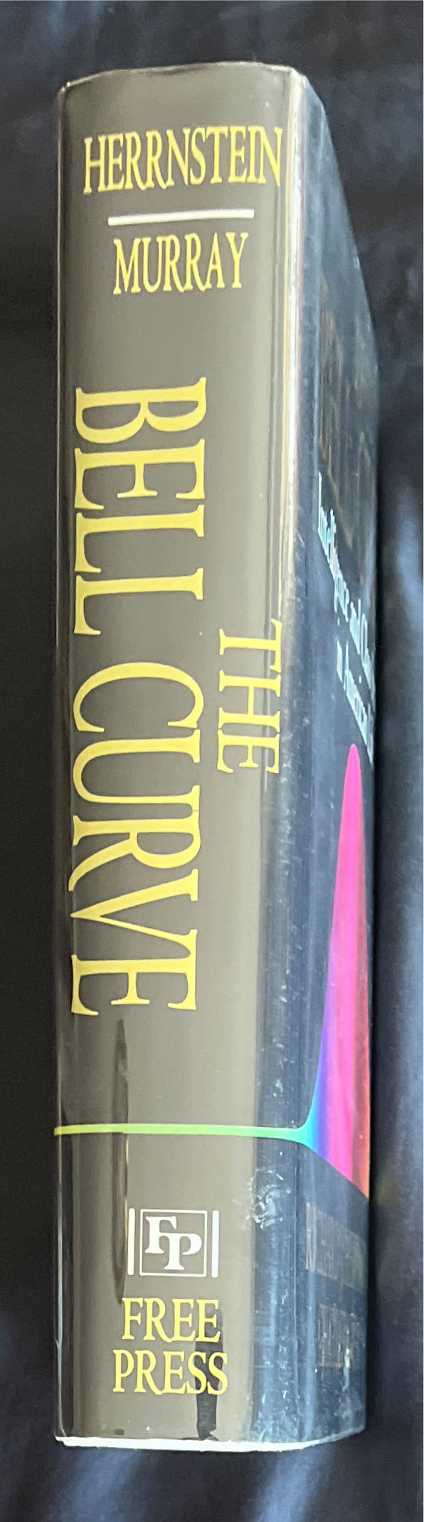 The Bell Curve: Intelligence and Class Structure in American Life - Charles Murray (Free Press - Hardcover) book collectible [Barcode 9780029146736] - Main Image 3