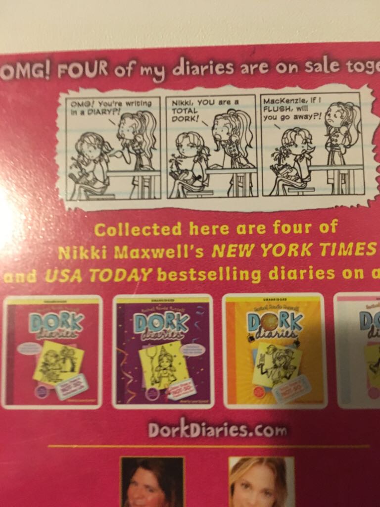 Dork Diaries - Read By book collectible [Barcode 9781442377554] - Main Image 2