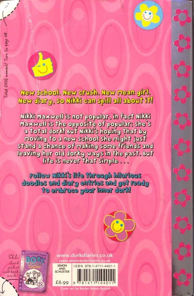 Dork Diaries - Rachel Renée Russell (Simon & Schuster Children’s - Paperback) book collectible [Barcode 9781471144011] - Main Image 2