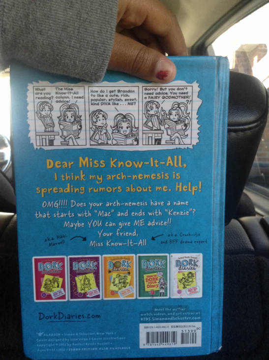 Dork Diaries - Read By (Hardcover) book collectible - Main Image 2