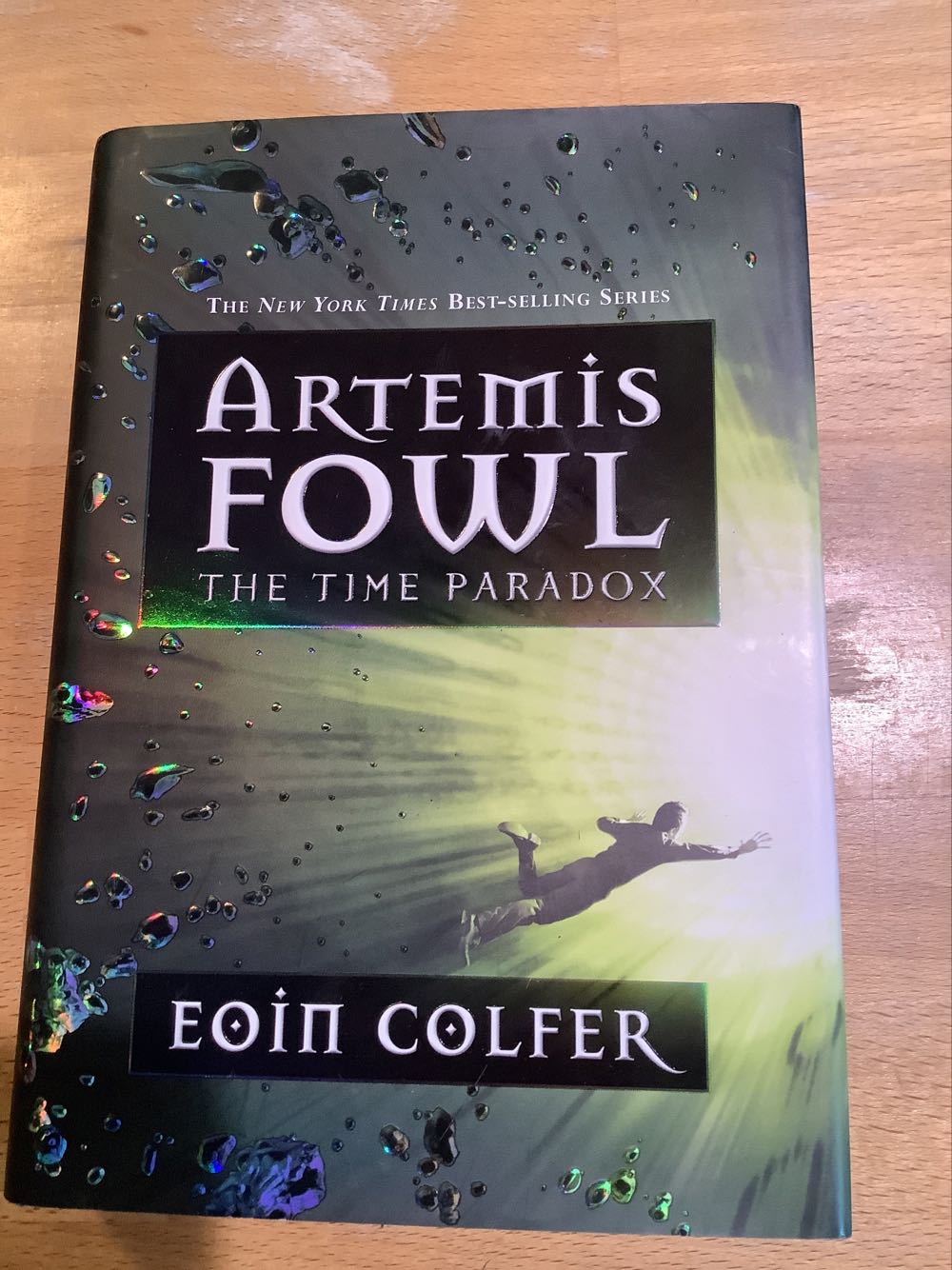 AF 06 Time Paradox, The - Eoin Colfer (Hyperion Books for Children - Hardcover) book collectible [Barcode 9781423108368] - Main Image 3