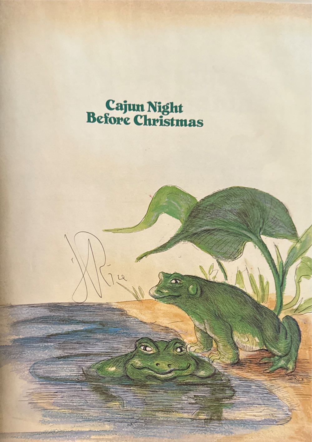Cajun Night Before Christmas® (The Night Before Christmas Series) - ’Trosclair’ (Pelican Publishing - Hardcover) book collectible [Barcode 9780882899404] - Main Image 3