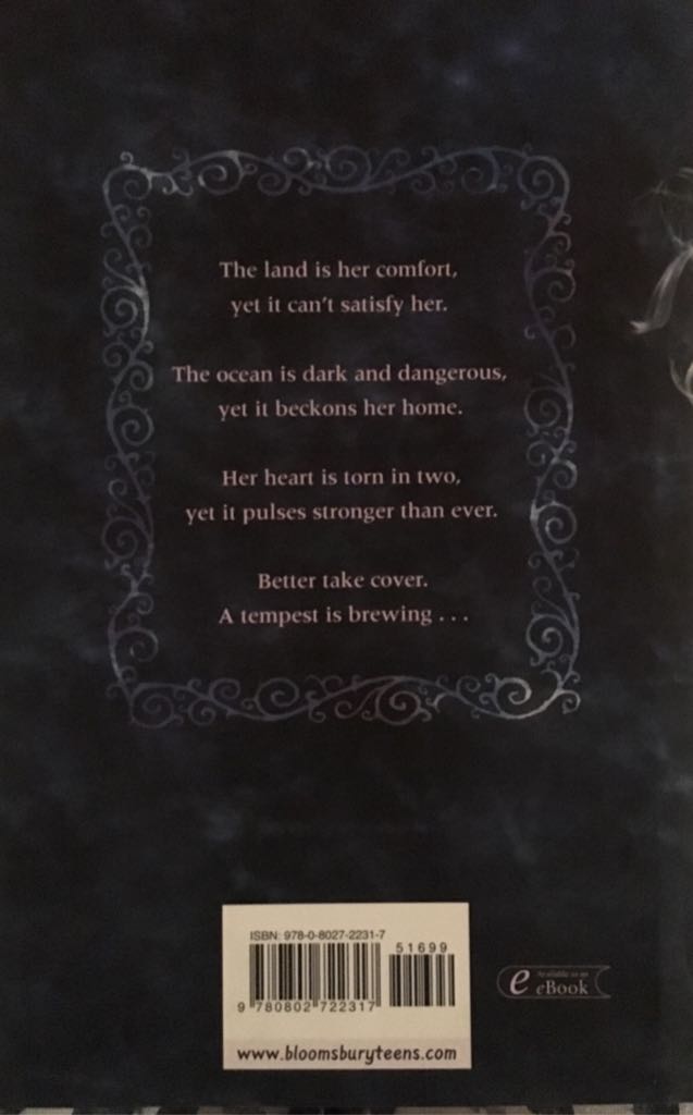 Tempest Rising - Tracy deebs (Walker & Company - Hardcover) book collectible - Main Image 2