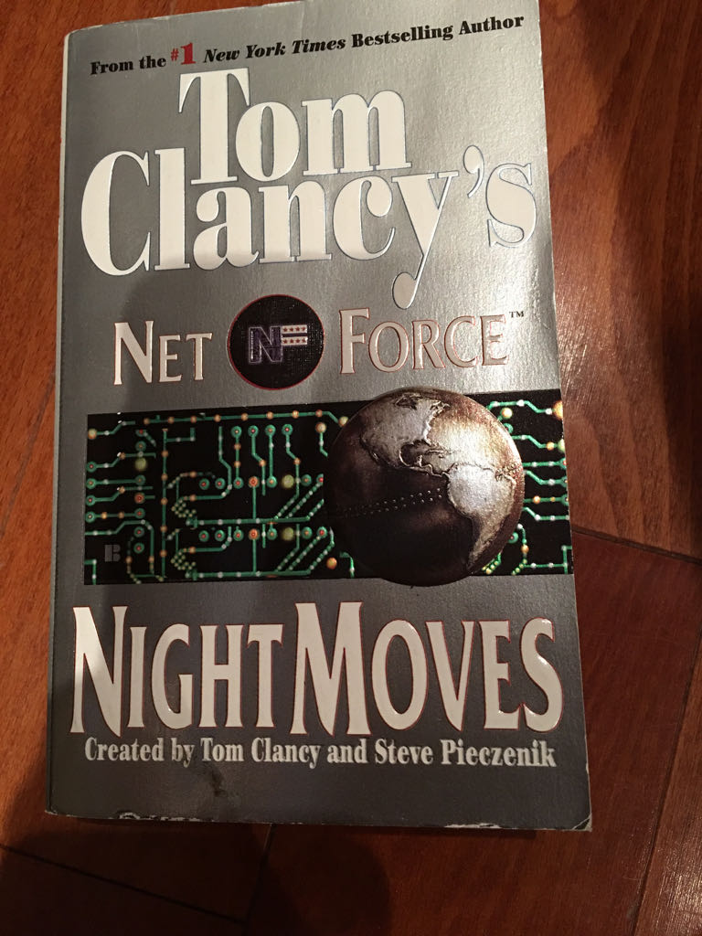 Night Moves (Tom Clancys Net Force, No. 3):X  book collectible - Main Image 1