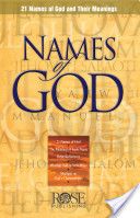 Names of God - Saddleback Educational (Rose Publishing Inc) book collectible [Barcode 9781890947507] - Main Image 1