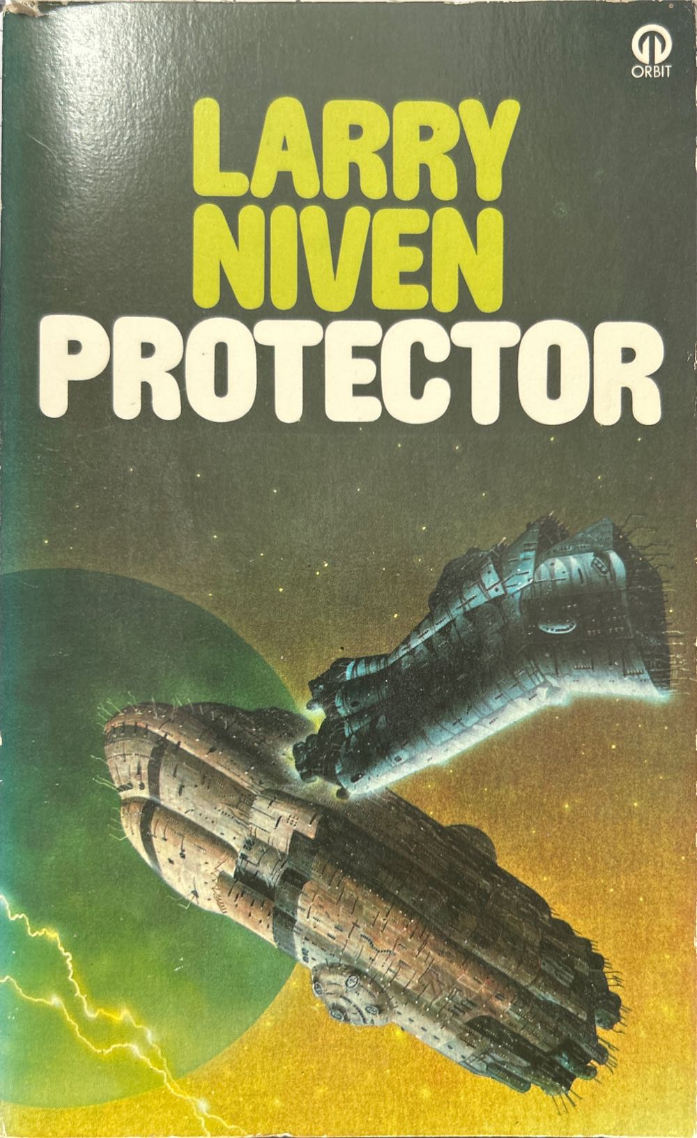 Protector - Larry Niven (An Orbit Book - Paperback) book collectible [Barcode 9780860078487] - Main Image 2