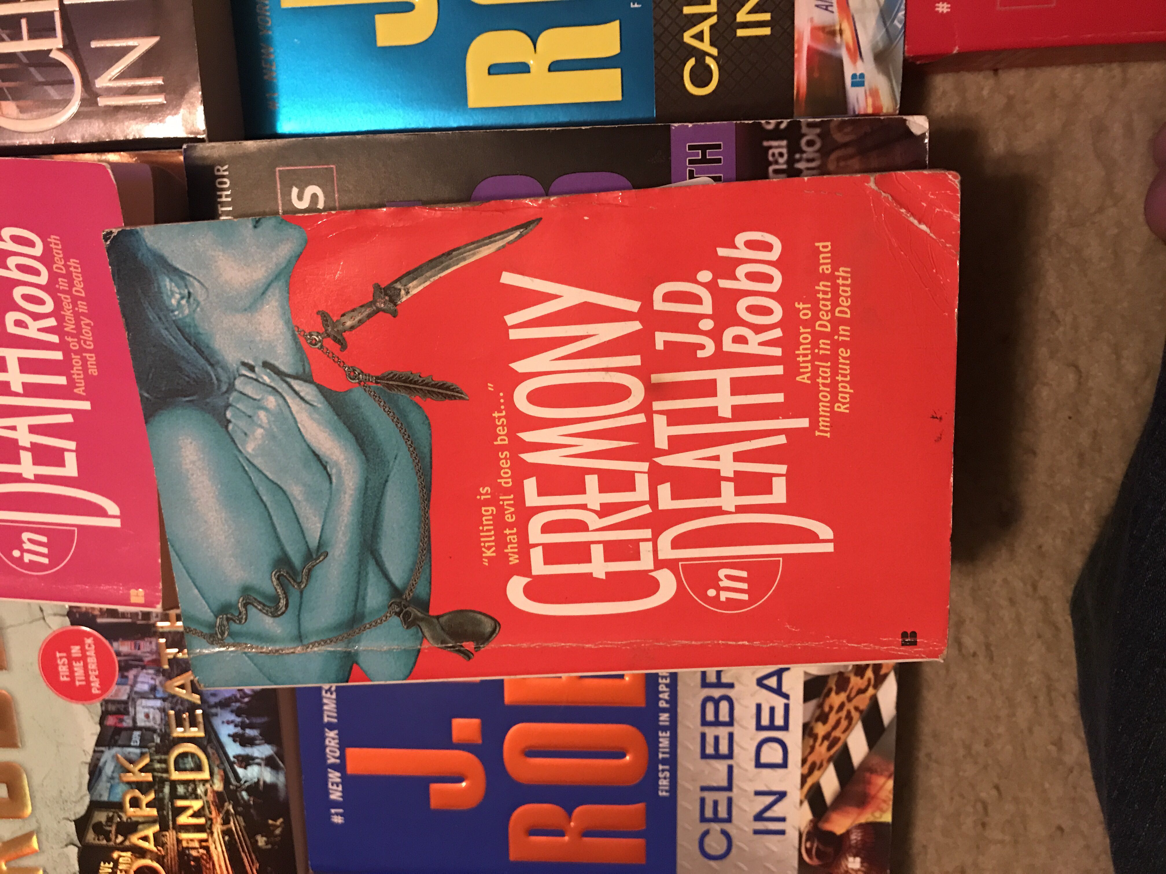 Ceremony In Death - J. D. Robb (. - Paperback) book collectible [Barcode 9780425157626] - Main Image 2