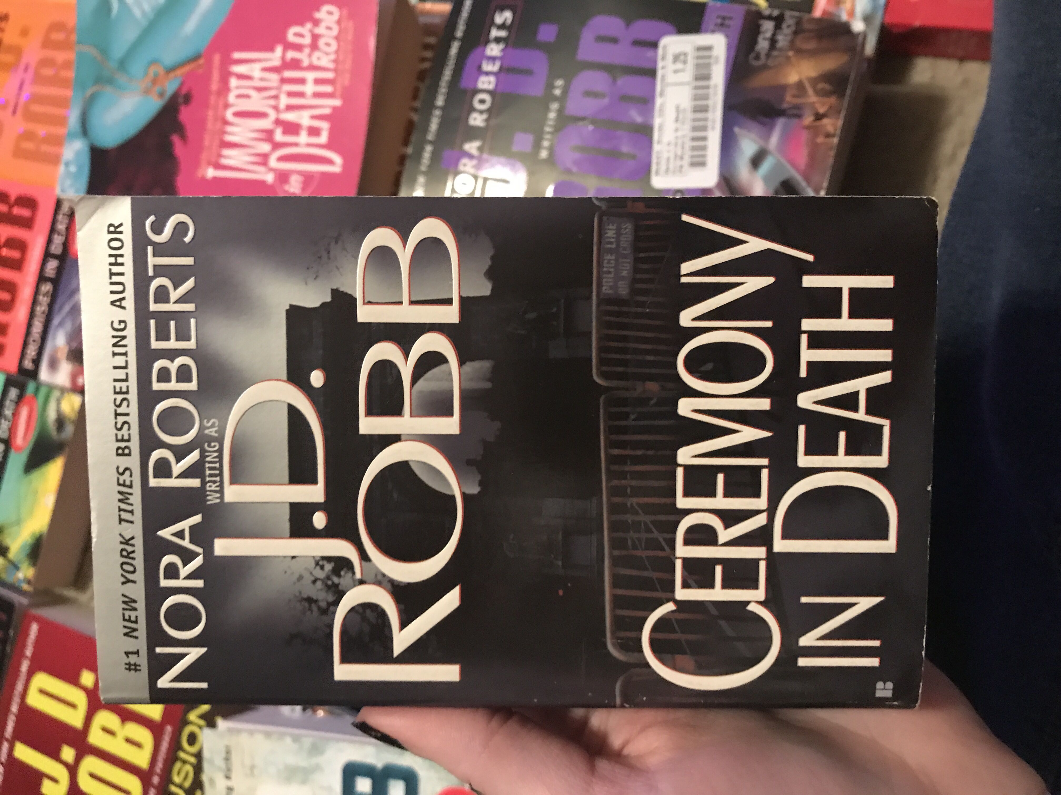 Ceremony In Death - J. D. Robb (. - Paperback) book collectible [Barcode 9780425157626] - Main Image 3