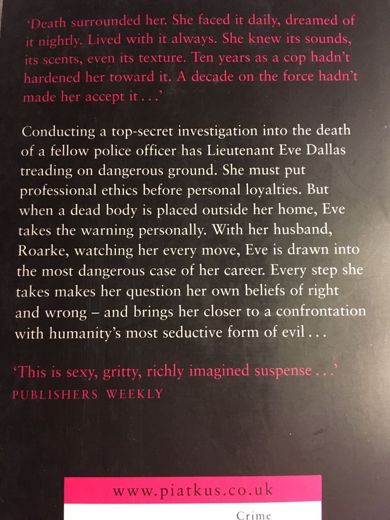 Ceremony in Death (5) - J.D. Robb (Book 5 - Audiobook) book collectible [Barcode 9780749934125] - Main Image 2