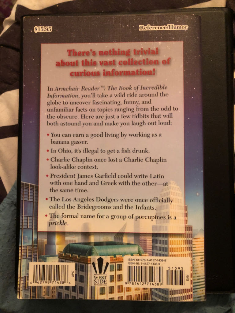 Book Of Incredible Information, The - Westside Publishing (Paperback) book collectible [Barcode 9781412714389] - Main Image 2
