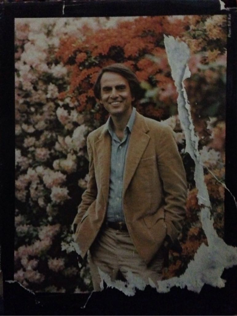 Cosmos - Carl Sagan (Record - Hardcover) book collectible [Barcode 9780394502946] - Main Image 2