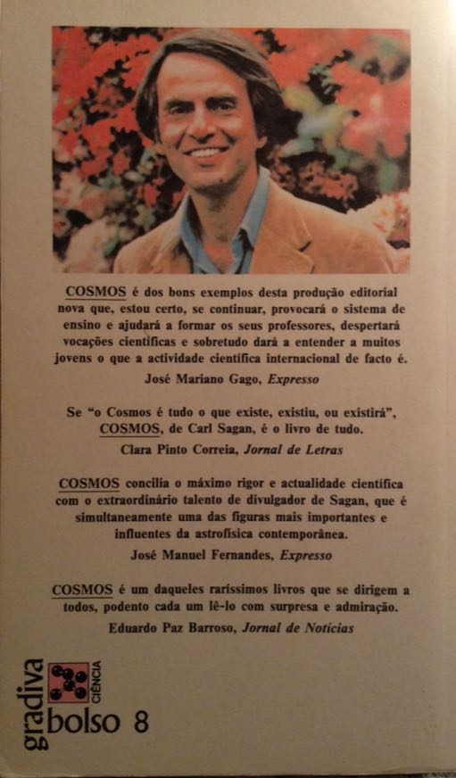 Cosmos  (Gradiva - Paperback) book collectible [Barcode 9789726624523] - Main Image 2