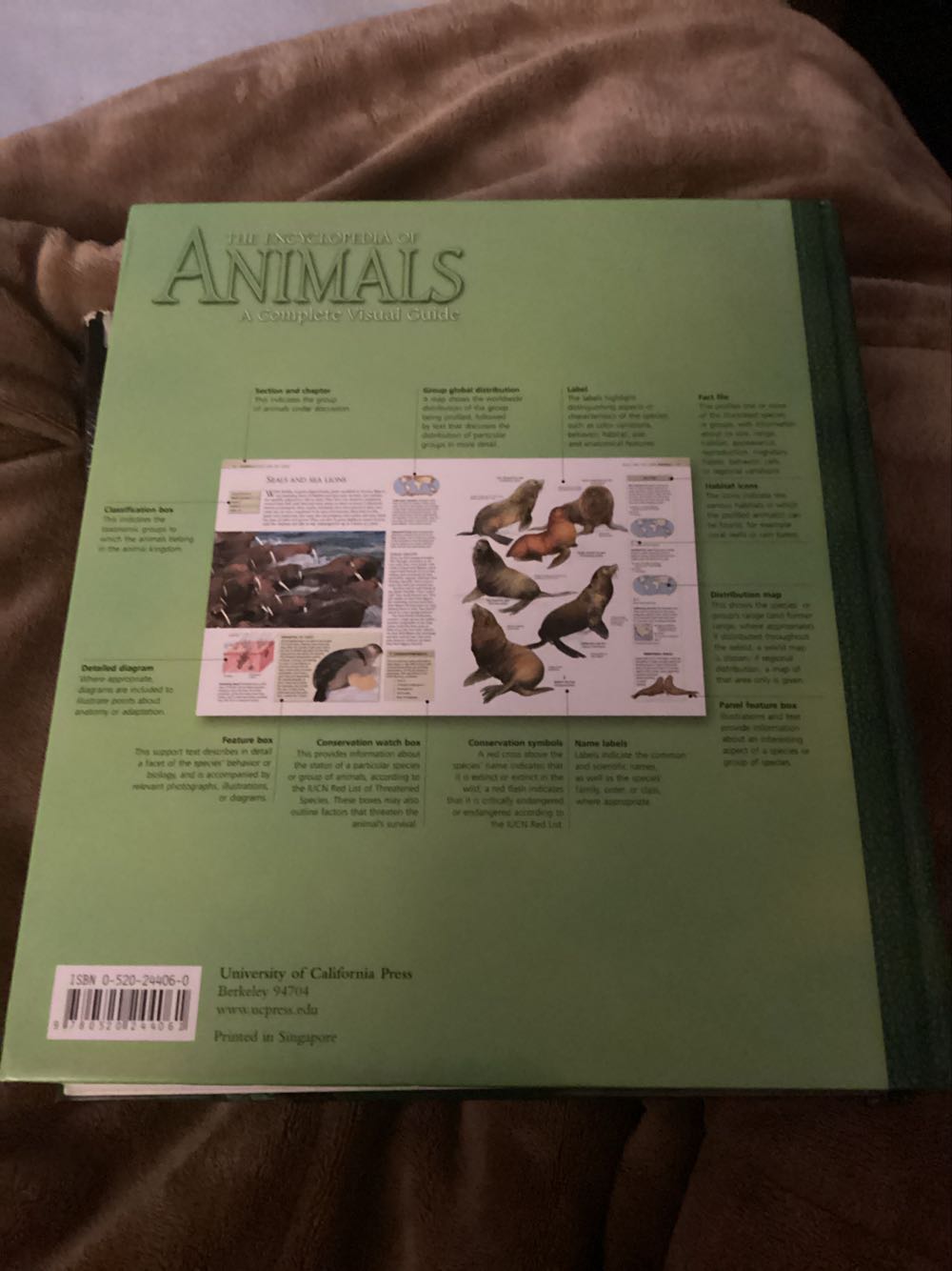 The Encyclopedia of Animals - Fog City (Univ of California Pr) book collectible [Barcode 9780520244061] - Main Image 2