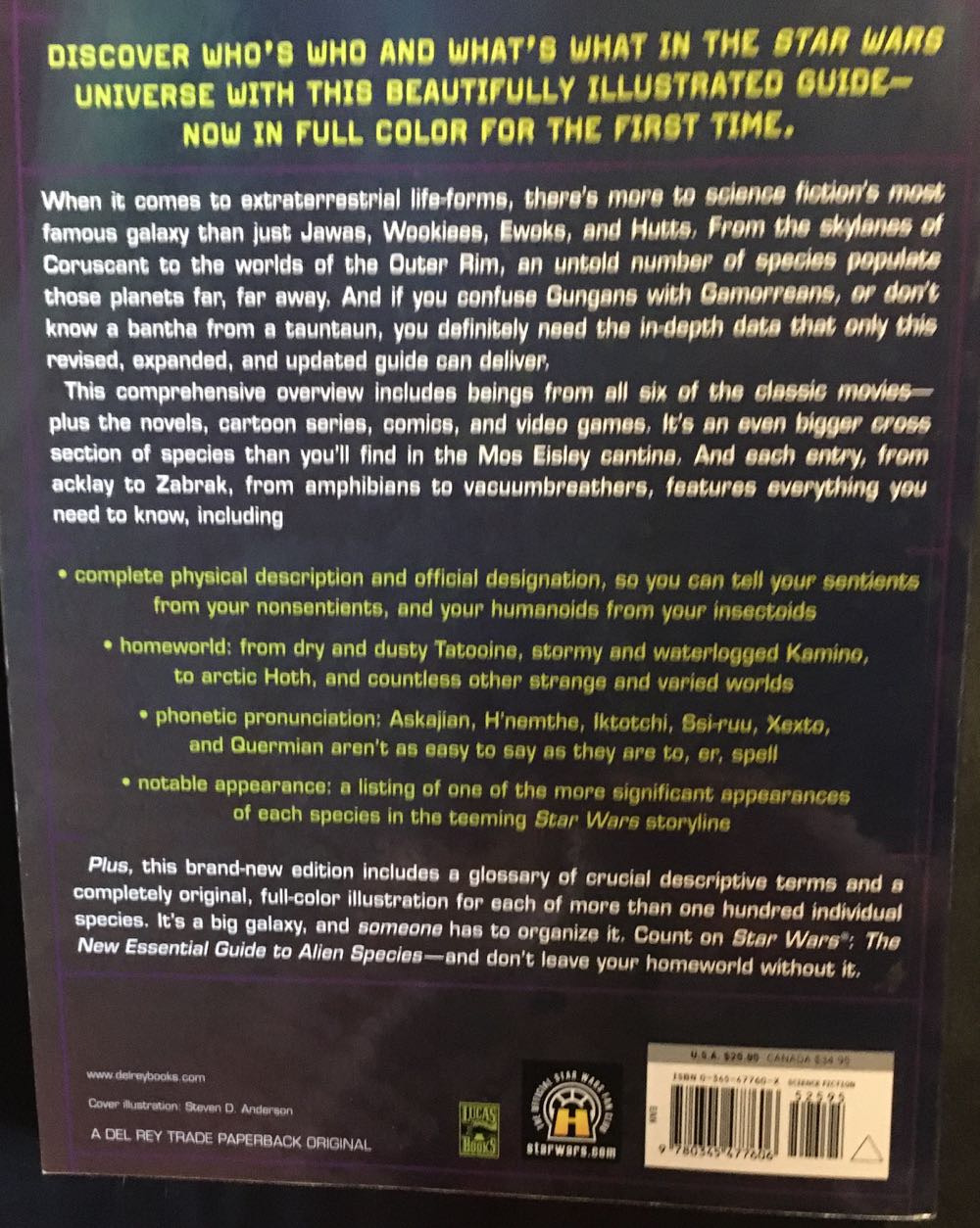 Star Wars - Helen Keier (Del Rey - Paperback) book collectible [Barcode 9780345477606] - Main Image 2