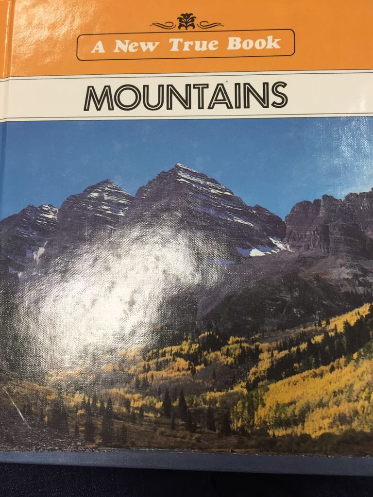 Mountains - Brandt, Keith book collectible [Barcode 9780516016986] - Main Image 1
