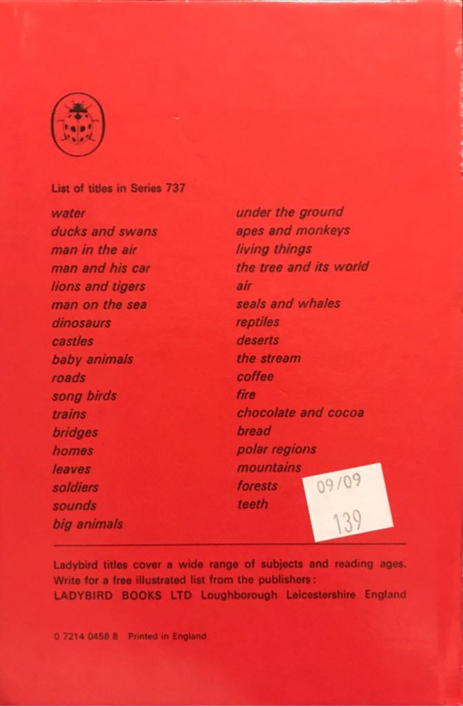 Mountains - Brandt, Keith (Ladybird Books - Hardcover) book collectible [Barcode 9780721404585] - Main Image 2