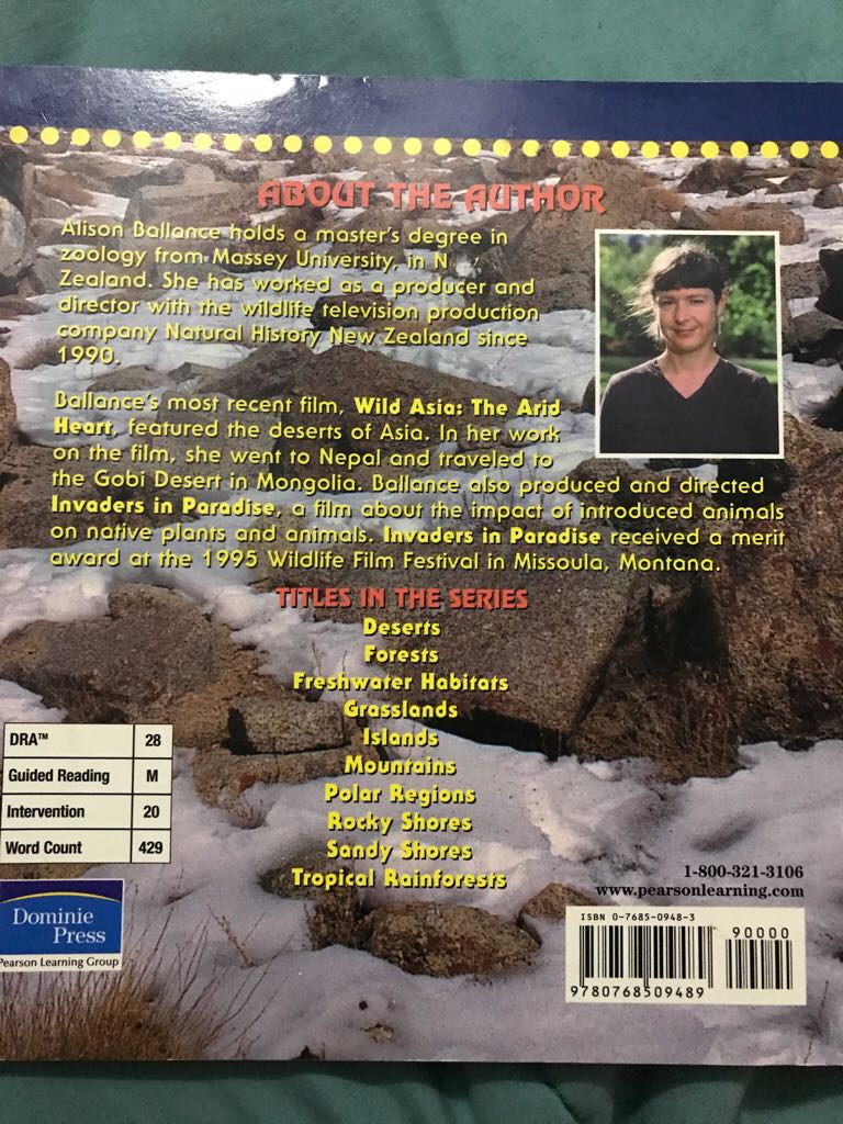 Mountains - Charlotte Guillain book collectible [Barcode 9780768509489] - Main Image 2