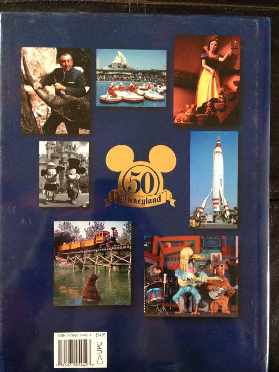 Disneyland Then, Now, And Forever - Tim O’Day (Disney Editions - Hardcover) book collectible [Barcode 9780786854424] - Main Image 2