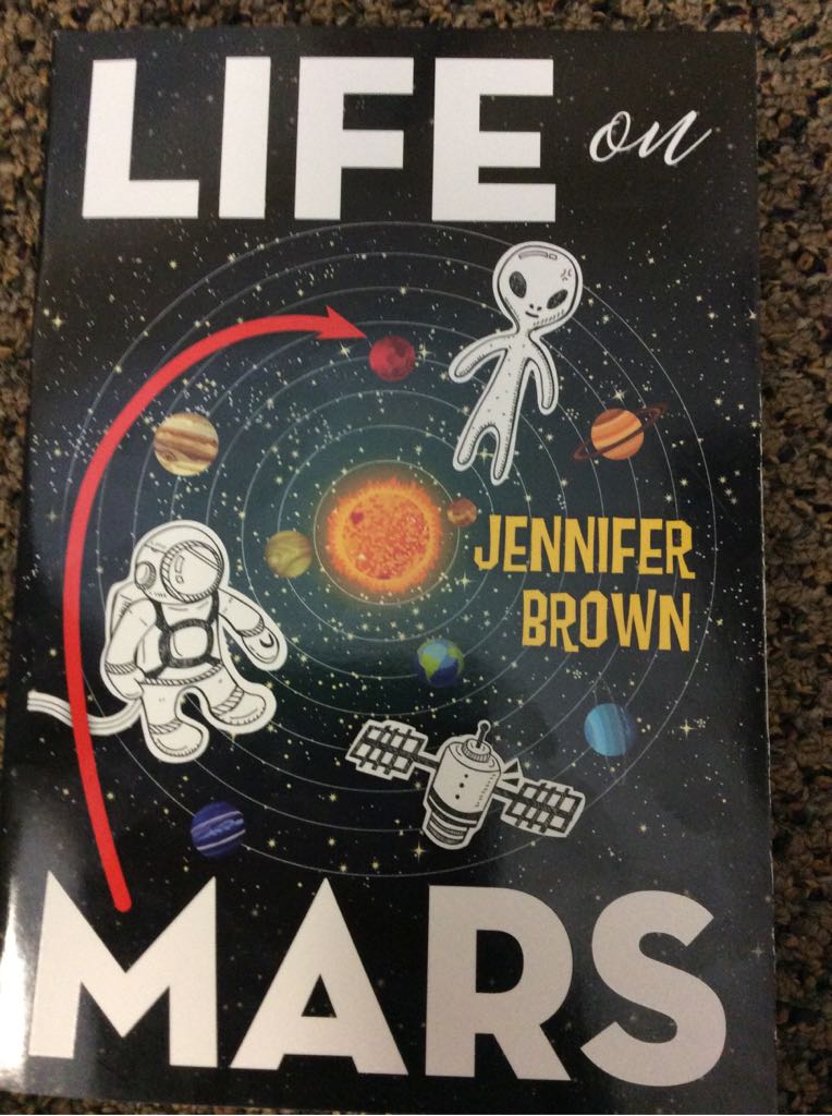 Life On Mars - Jon Agee (Paperback) book collectible [Barcode 9780545776691] - Main Image 1