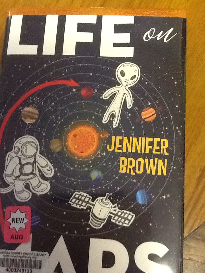 Life On Mars - Jennifer Brown (Bloomsbury Publishing USA) book collectible [Barcode 9781619632523] - Main Image 1