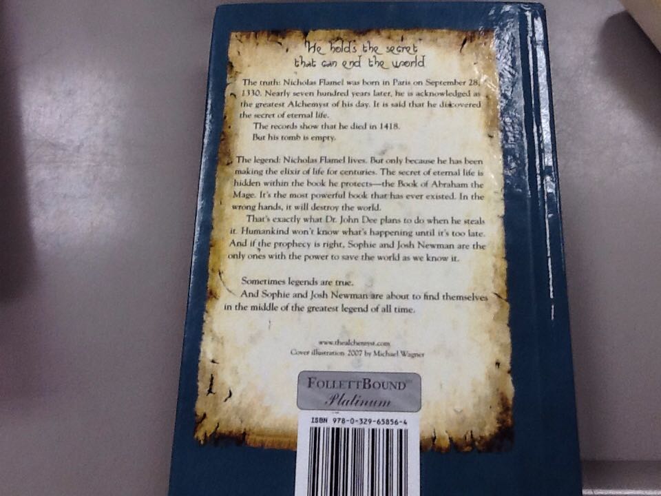 The Alchemyst - Michael Scott (eBook) book collectible [Barcode 9780329658564] - Main Image 2