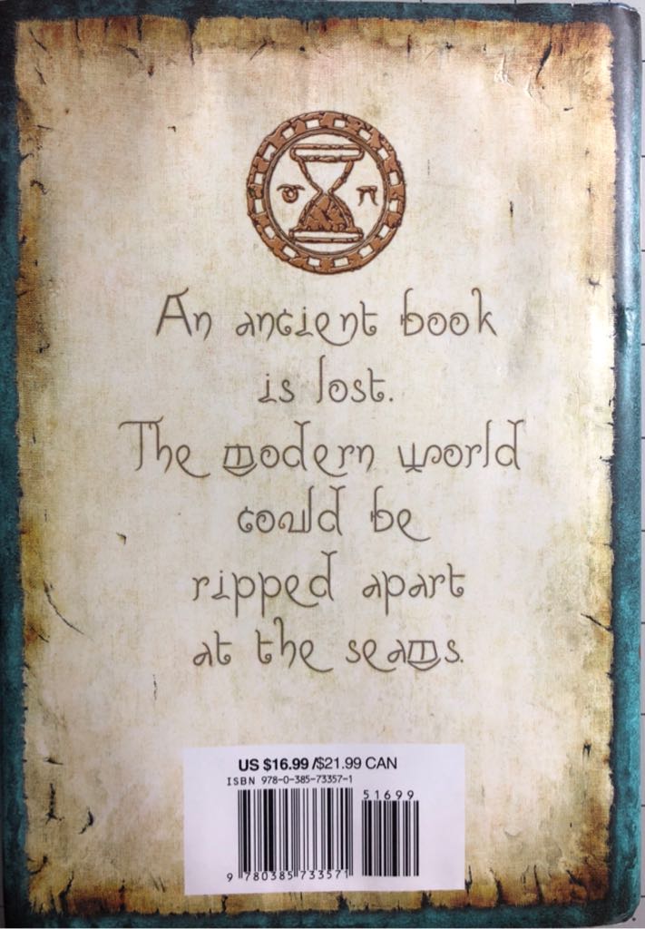 Alchemyst, The - Michael Scott (Random House, Inc. - Paperback) book collectible [Barcode 9780385733571] - Main Image 2