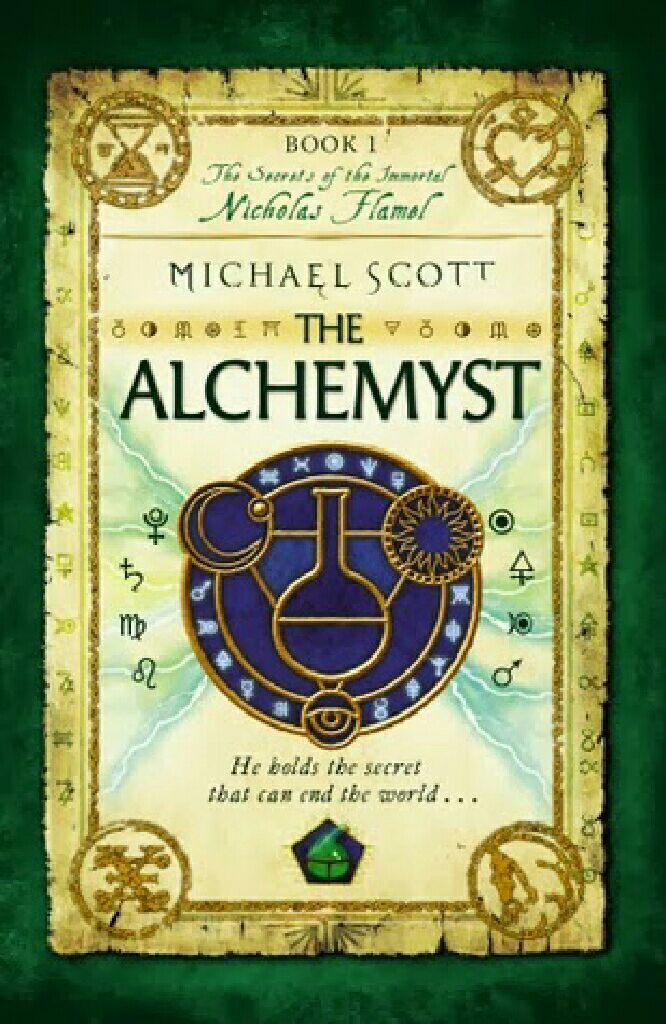 Alchemyst, The - Michael Scott book collectible - Main Image 1