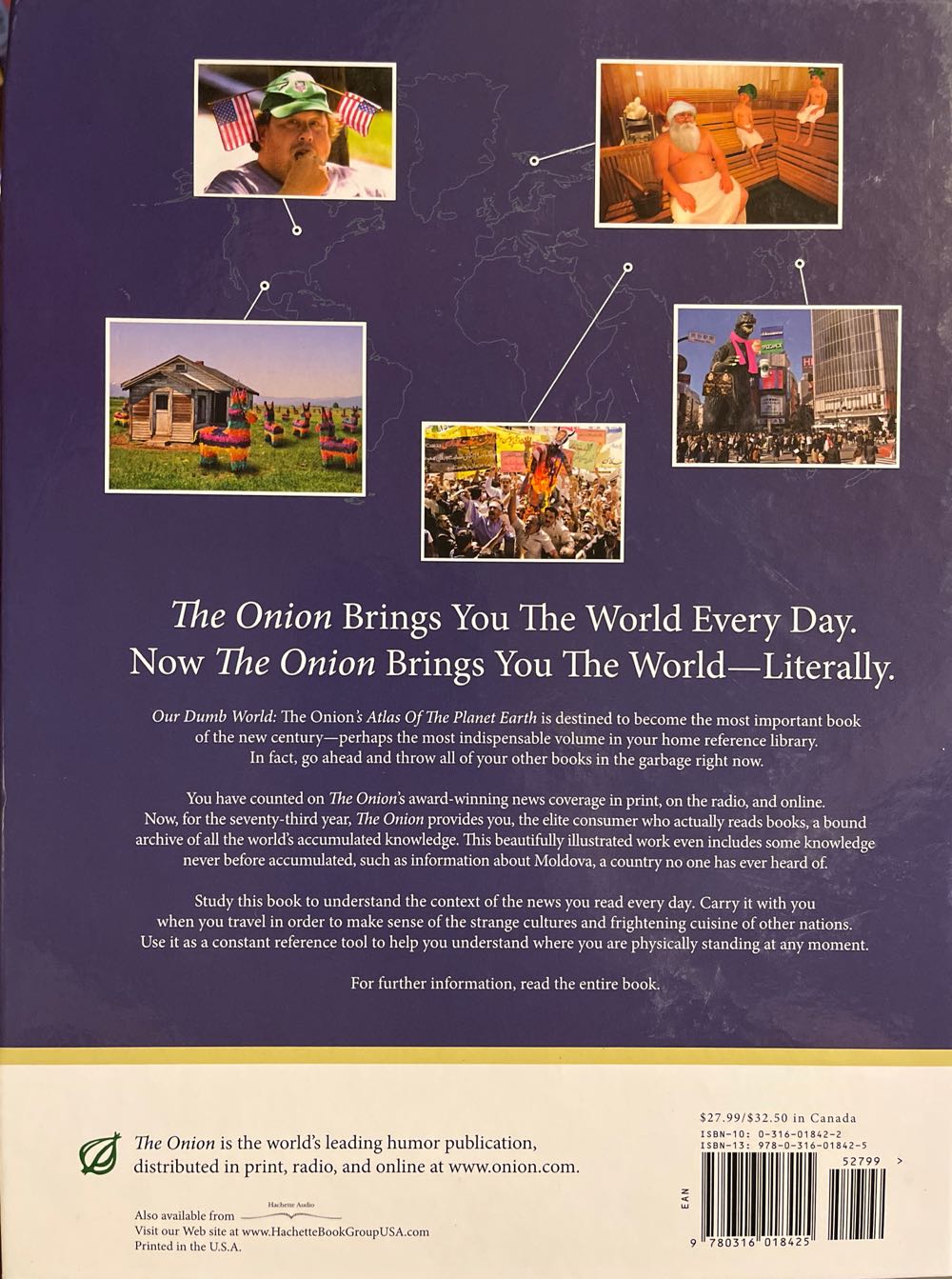 The Onion: Our Dumb World - Inc. (Little, Brown - Hardcover) book collectible [Barcode 9780316018425] - Main Image 2