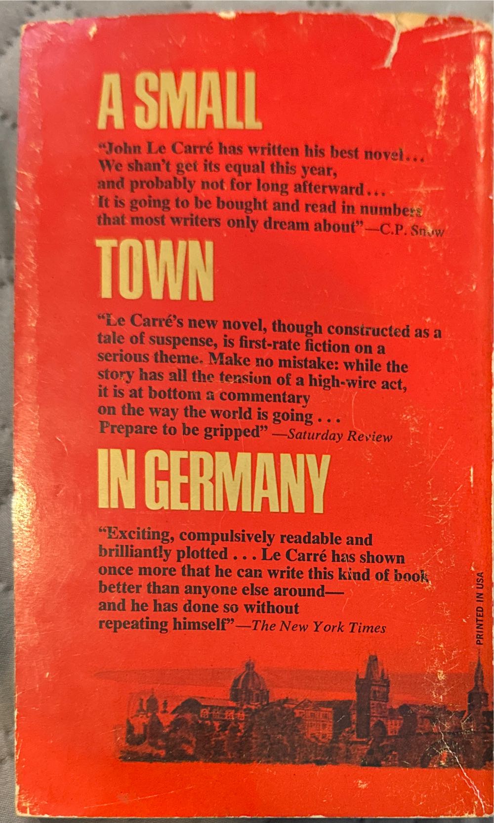 A Small Town in Germany - John Le Carré (- Paperback) book collectible - Main Image 2