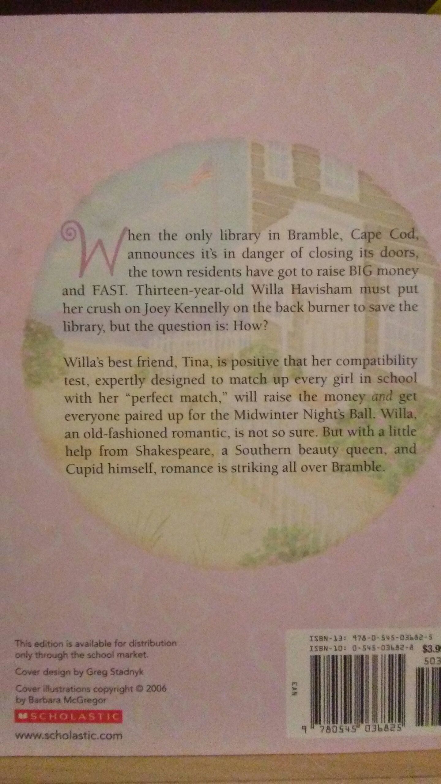 The Cupid Chronicles - Coleen Paratore (Scholastic Inc. - Paperback) book collectible [Barcode 9780545036825] - Main Image 2