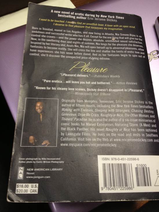 Pleasure - Frank (New Amer Library) book collectible [Barcode 9780451225986] - Main Image 2