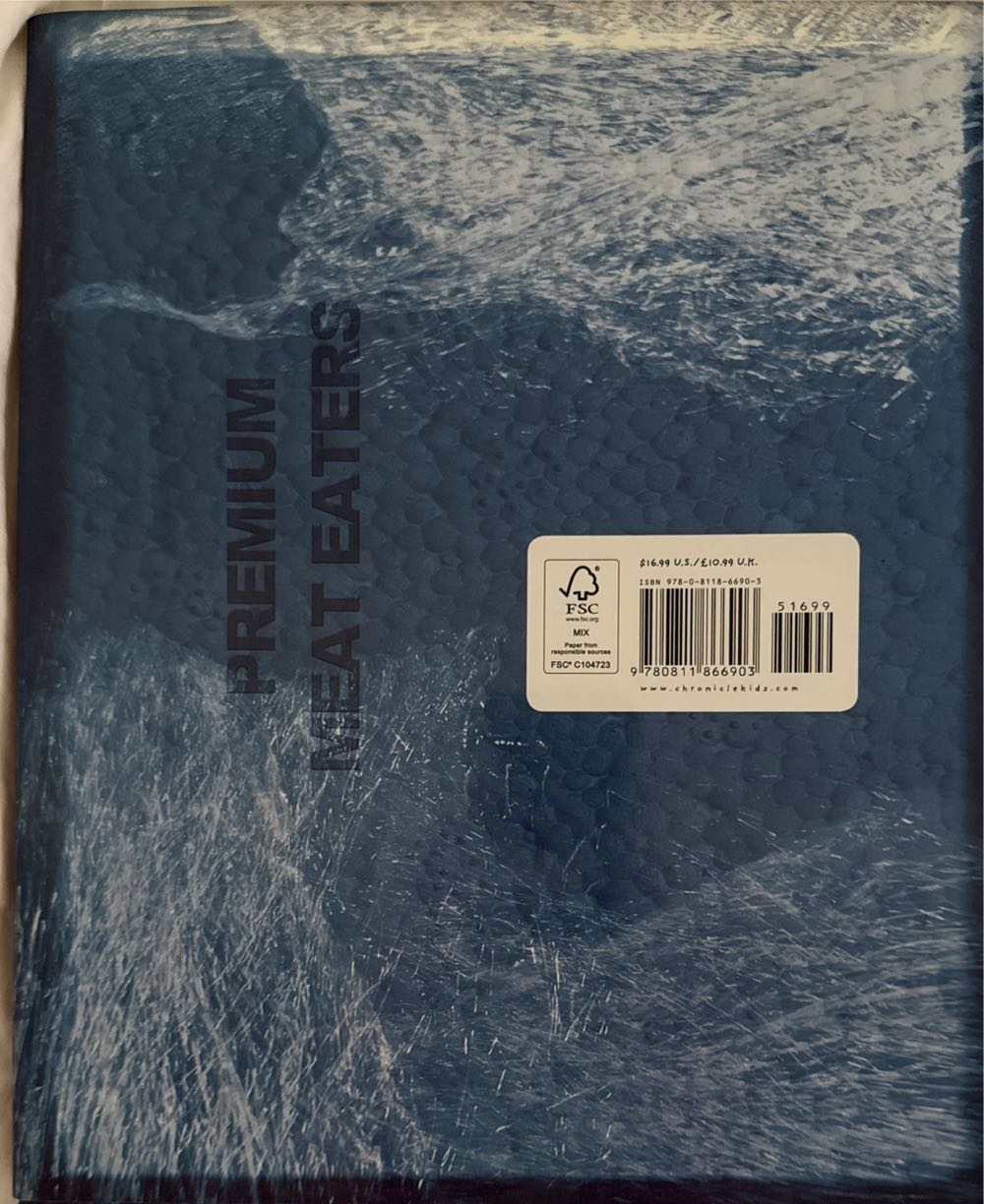 Carnivores - Aaron Reynolds (Chronicle Books - Hardcover) book collectible [Barcode 9780811866903] - Main Image 2