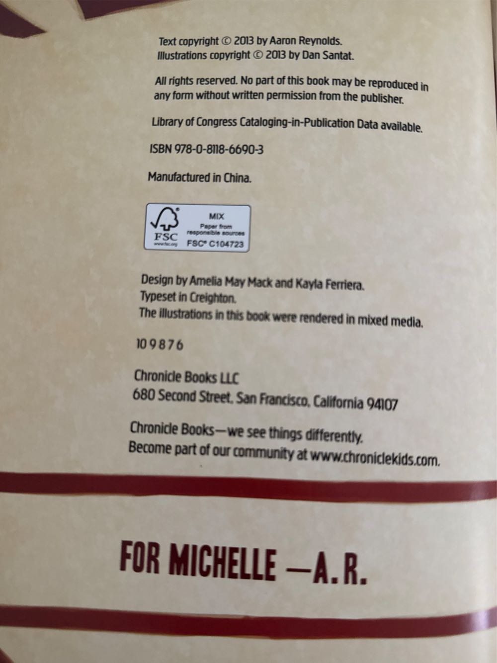 Carnivores - Aaron Reynolds (Chronicle Books - Hardcover) book collectible [Barcode 9780811866903] - Main Image 3