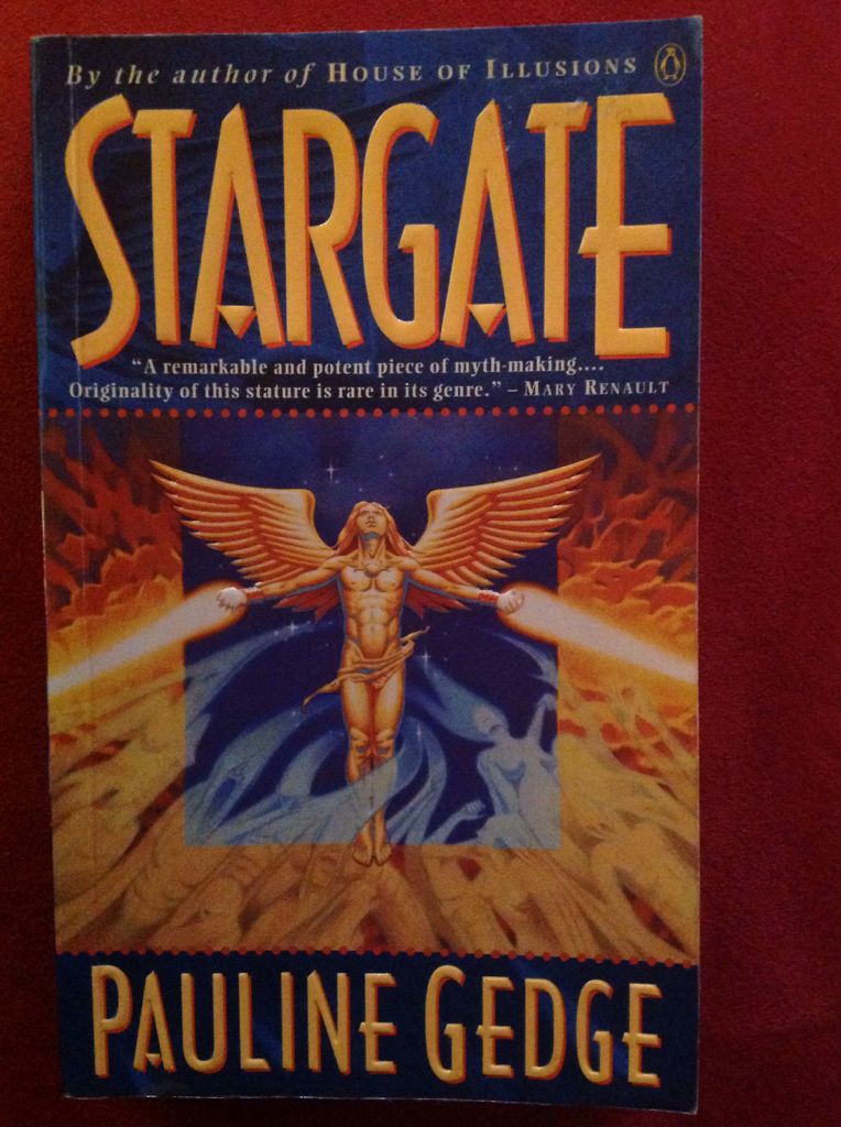 Stargate  (Penguin - Trade Paperback) book collectible [Barcode 9780140268423] - Main Image 1