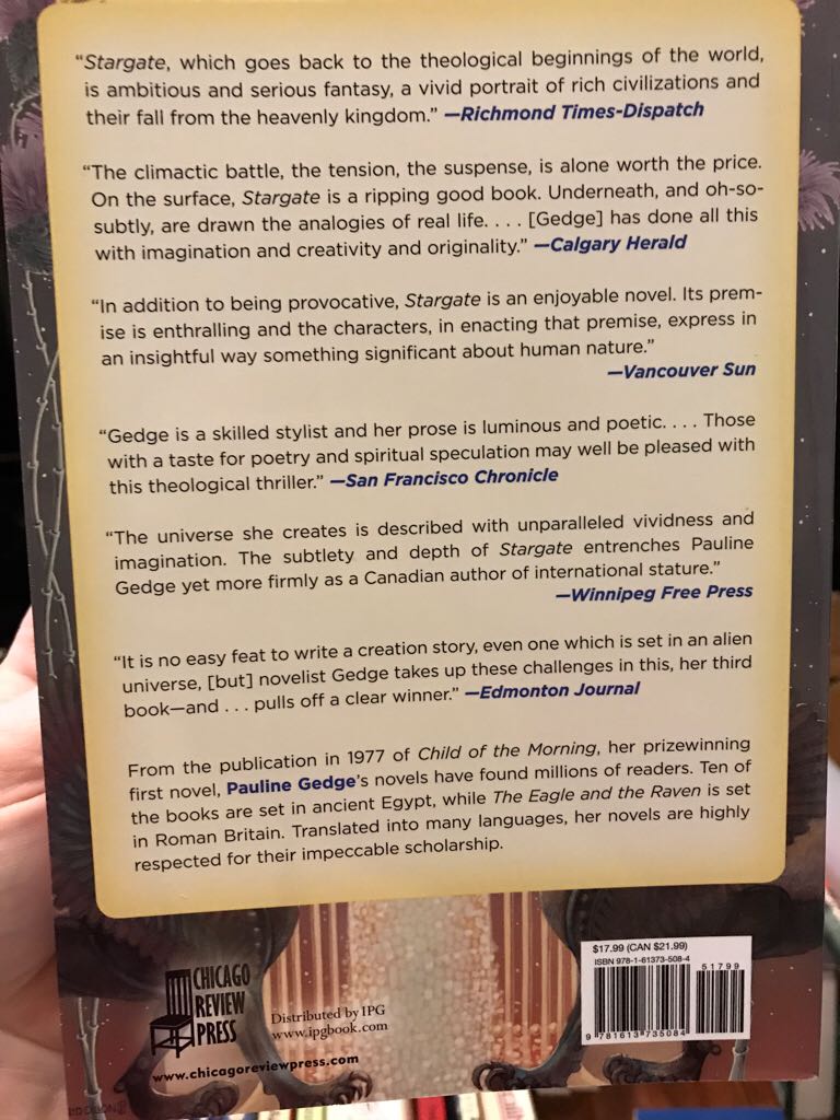 Stargate  (Chicago Review Press) book collectible [Barcode 9781613735084] - Main Image 2