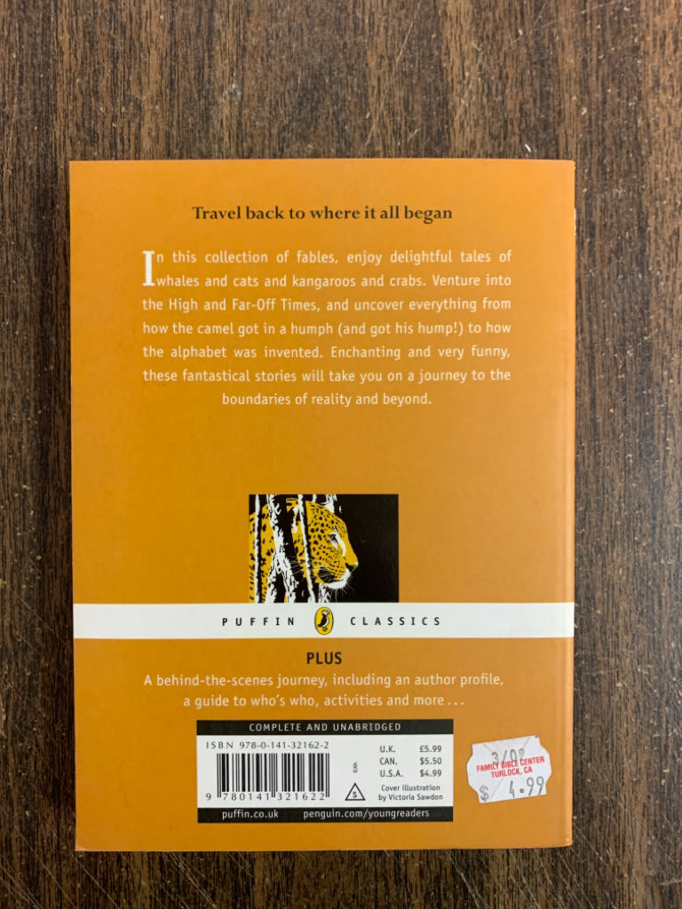 Just So Stories - Jonathan Stroud (Penguin UK - Paperback) book collectible [Barcode 9780141321622] - Main Image 2