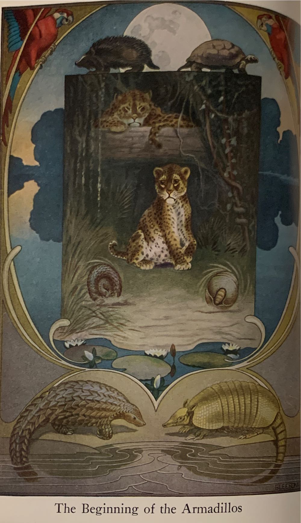 Just So Stories - Rudyard Kipling (Doubleday & Company Inc. Garden City, New York - Hardcover) book collectible [Barcode 9780385072250] - Main Image 4