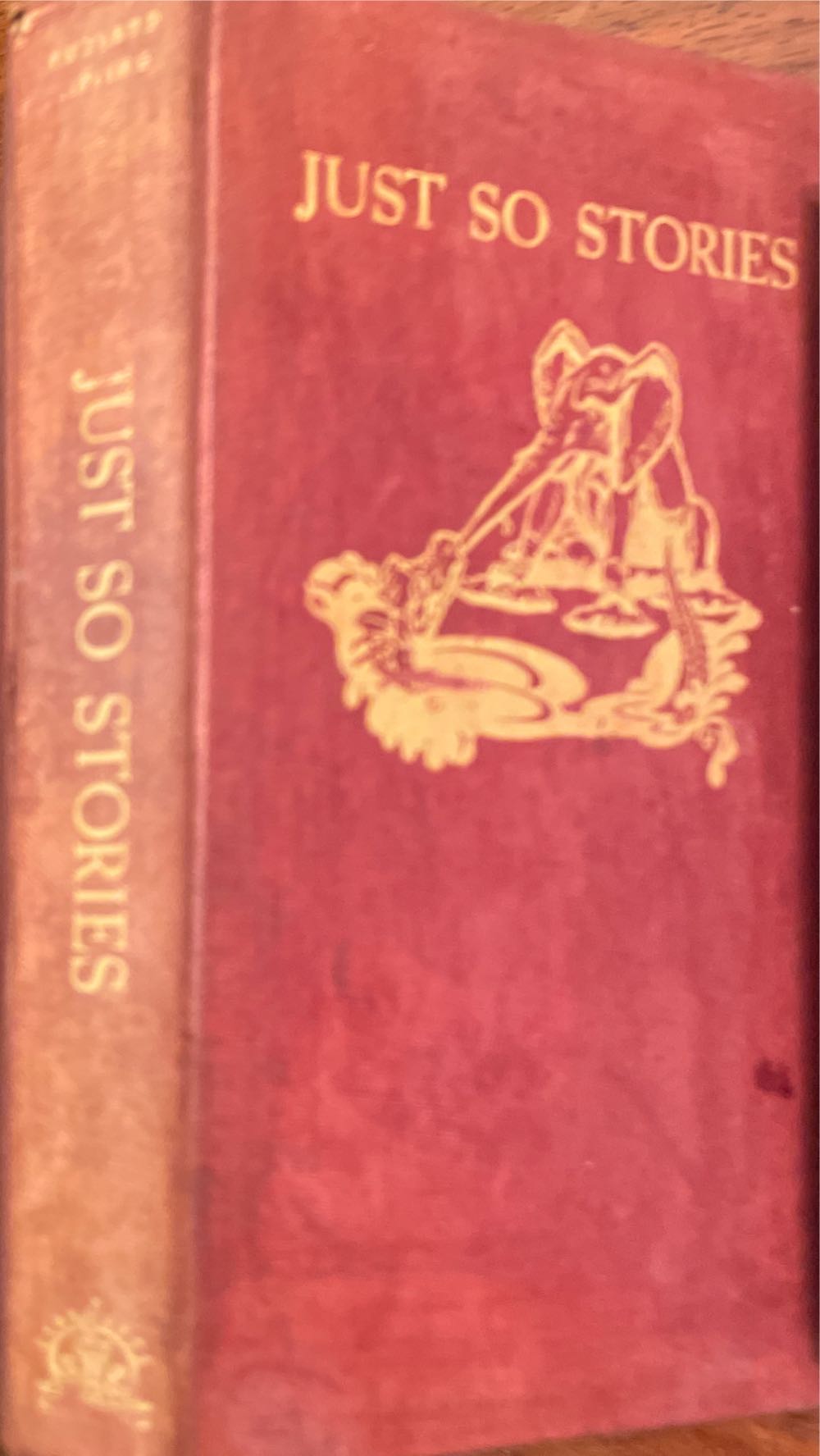 Just So Stories - Rudyard Kipling (Doubleday & Company Inc. - Hardcover) book collectible [Barcode 9780385073523] - Main Image 3