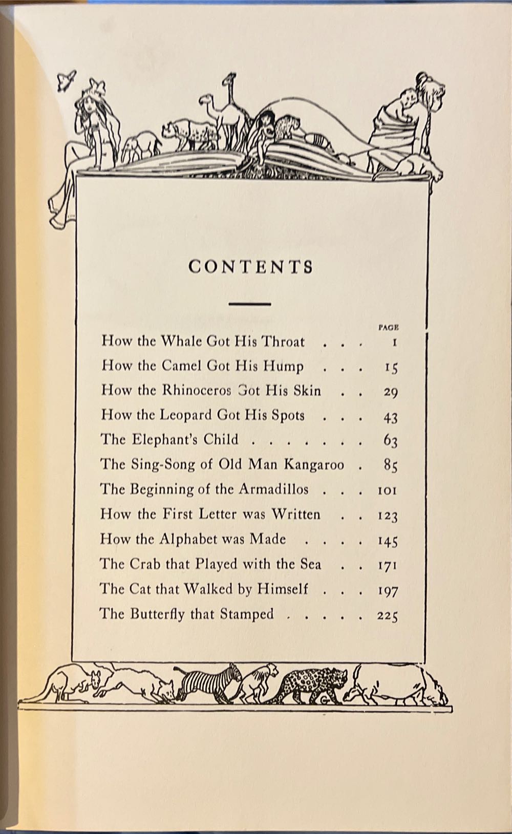 Just So Stories - Rudyard Kipling (Doubleday & Company Inc. - Hardcover) book collectible [Barcode 9780385073523] - Main Image 4