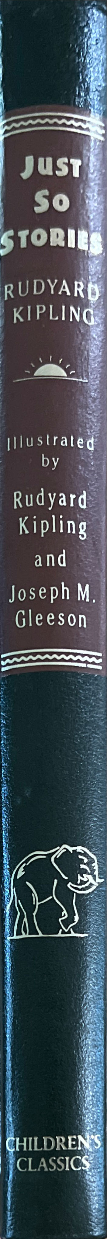 Just So Stories - Rudyard Kipling (Children’s Classics - Hardcover) book collectible [Barcode 9780517631775] - Main Image 3