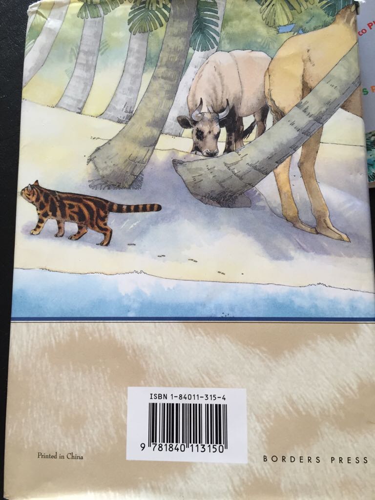 Just So Stories - Rudyard Kipling book collectible [Barcode 9781840113150] - Main Image 2