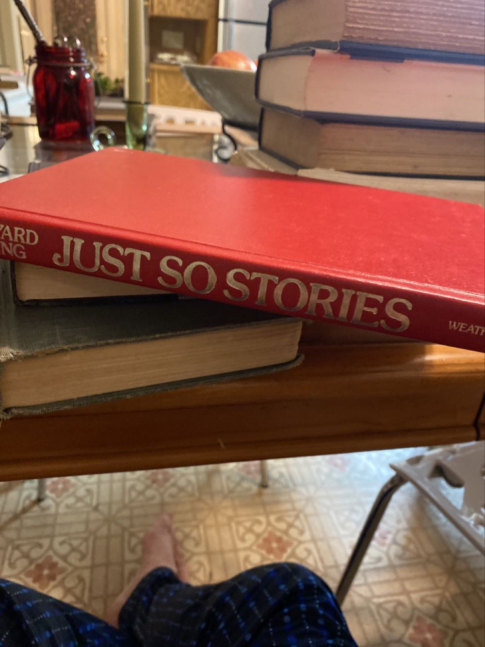 Just So Stories - Rudyard Kipling (Hardcover) book collectible - Main Image 2